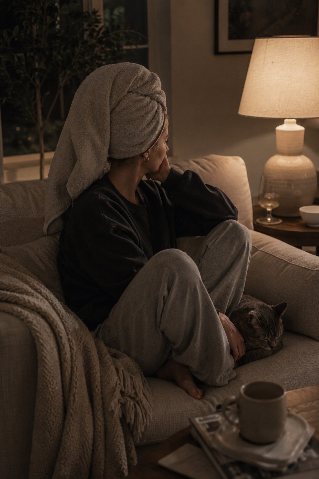 My Evening Routine Isn't Perfect, It's Just Consistent